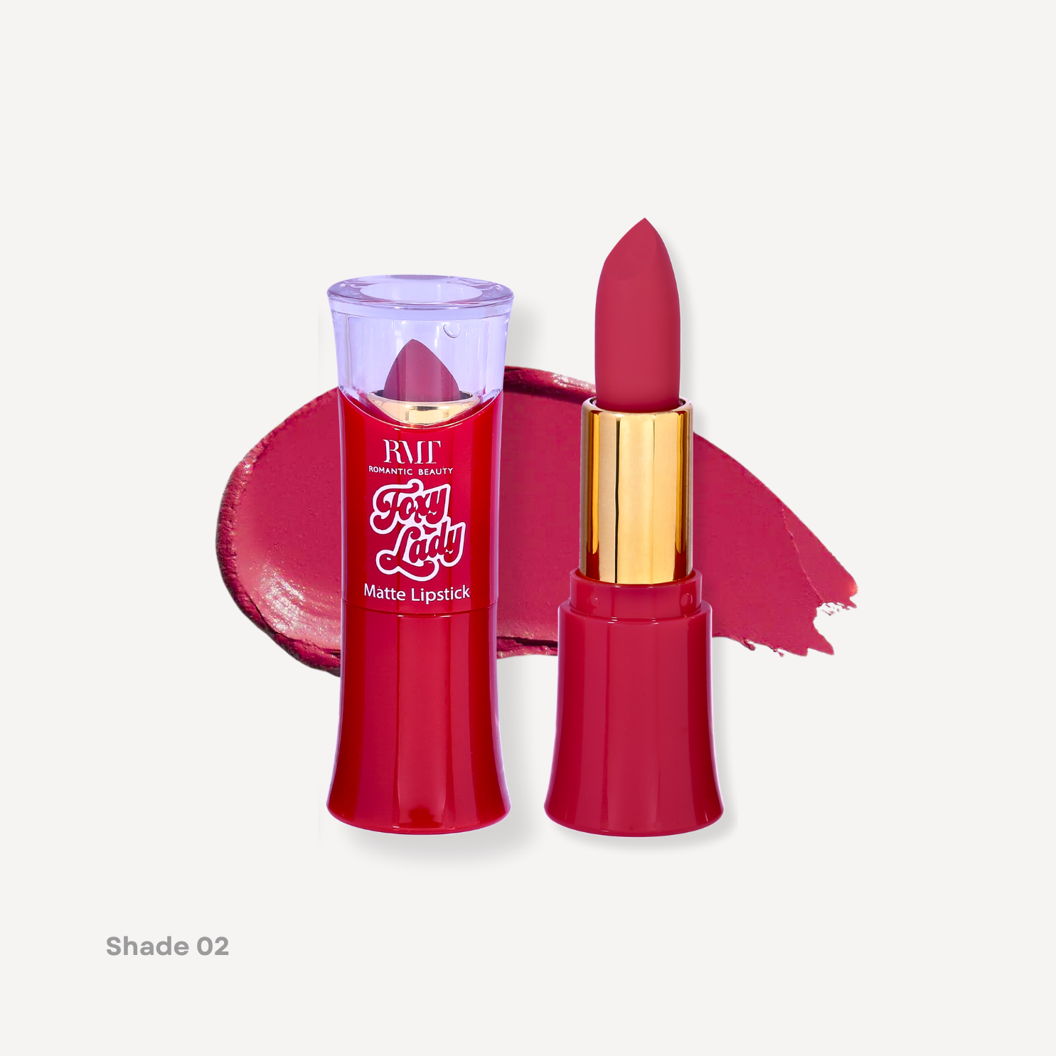 Foxy Lady Matte Lipstick